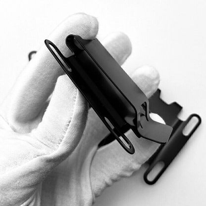 Kydex Clip for Universal Knife Scabbard Waist Belt Sheath