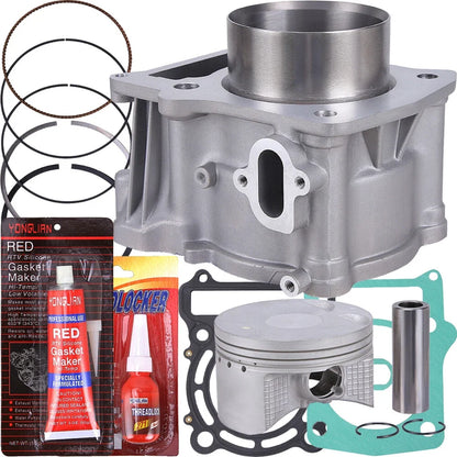 Top End Kit Cylinder Piston Gasket for Hisun 500 ATV UTV
