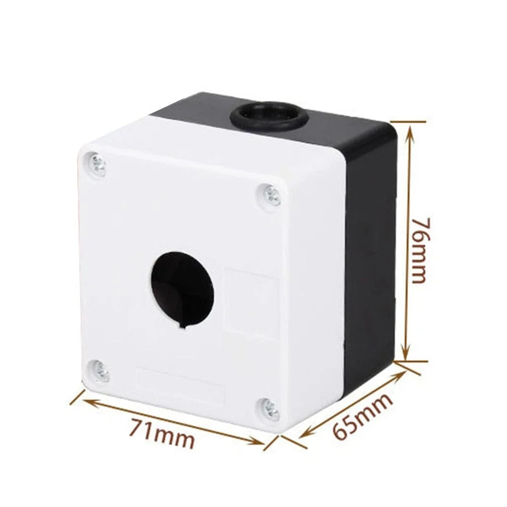 Control Box with 22mm Hole & Waterproof Seal for Universal Applications