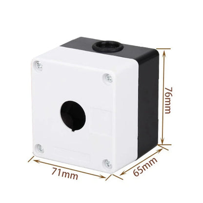 Control Box with 22mm Hole & Waterproof Seal for Universal Applications