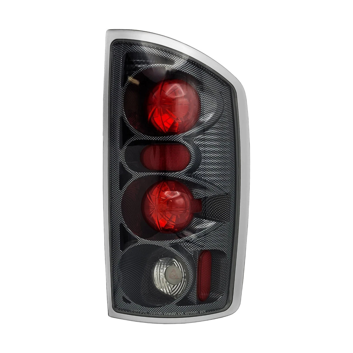 Carbon Fiber Tail Lights for Dodge Ram 1500 2500 3500 (2002–2006) NTR705F