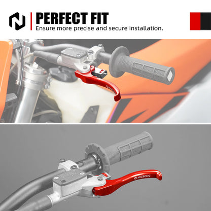 Shorty Clutch Lever for KTM 250 300 SX XC XCW XCF EXC (2006–2025)