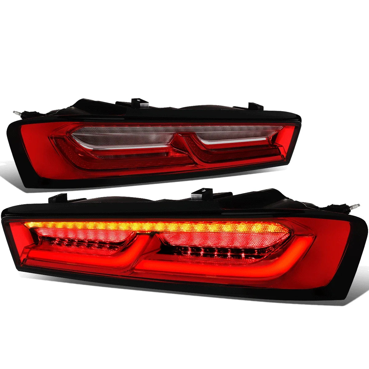 LED Sequential Turn Signal Tail Brake Light Lamps for Chevy Camaro (2016–2018)