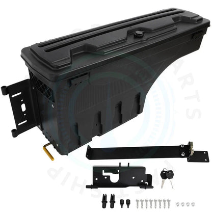 Left Side Tool Box for Dodge Ram 1500 2500 3500 (2002–2018)