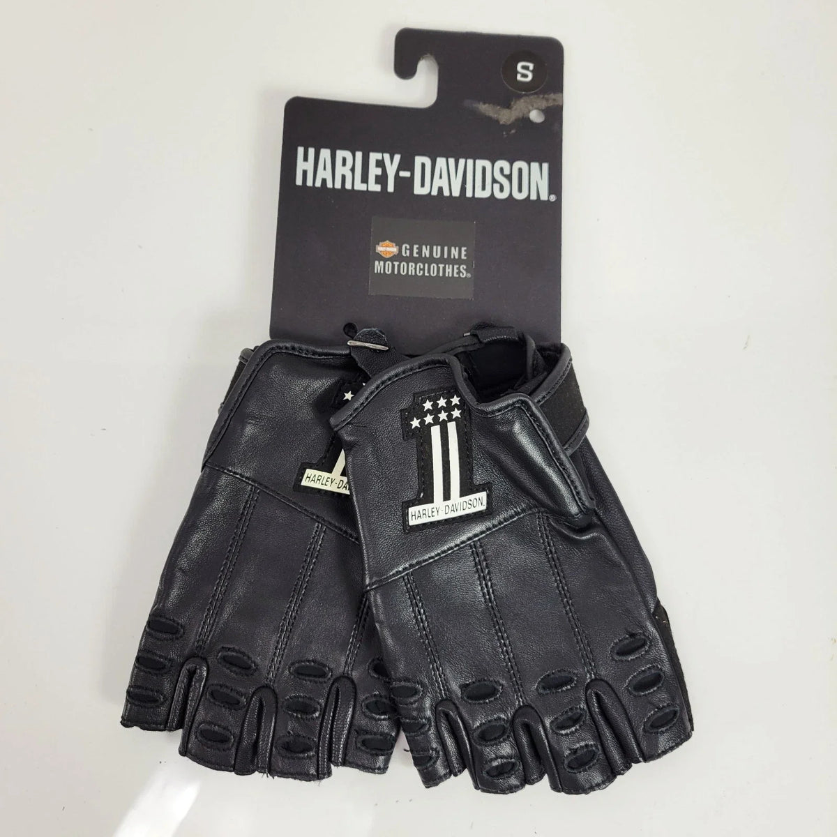 Fingerless Leather Gloves for Harley-Davidson (2023) 98138-23VM