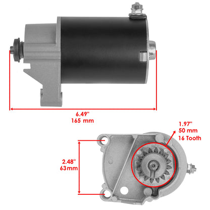 Starter for Toro 16 HP Tractor (1985–1987) AB16195743AD