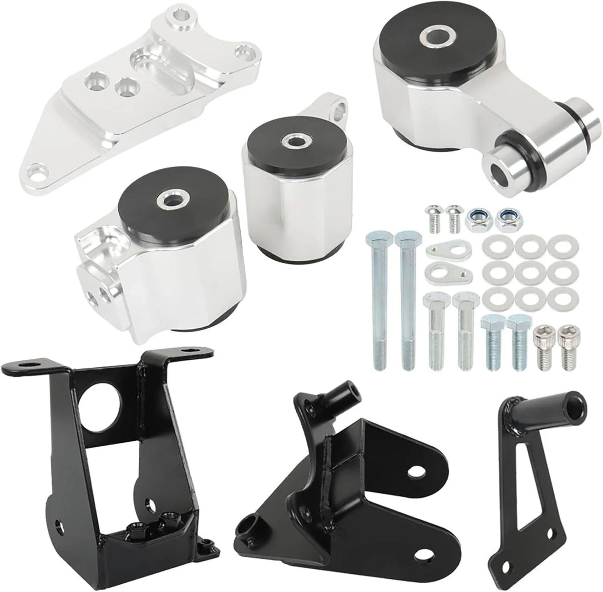 Aluminum Engine Mount Bracket for Honda Civic (1996–2000) K20 K24 K-Swap EK