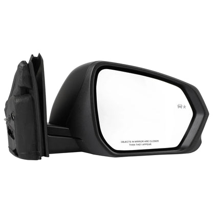 Passenger Side View Mirror for Chevrolet Equinox (2018–2021) RH 8 Pin Signal Light