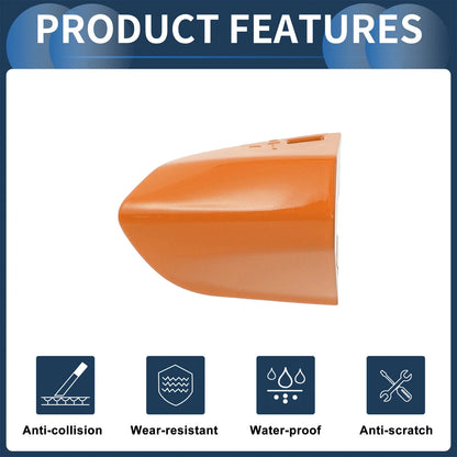 1 Pc Door Handle Cover Front Left for Ford Mustang (2015–2020) ABS Orange