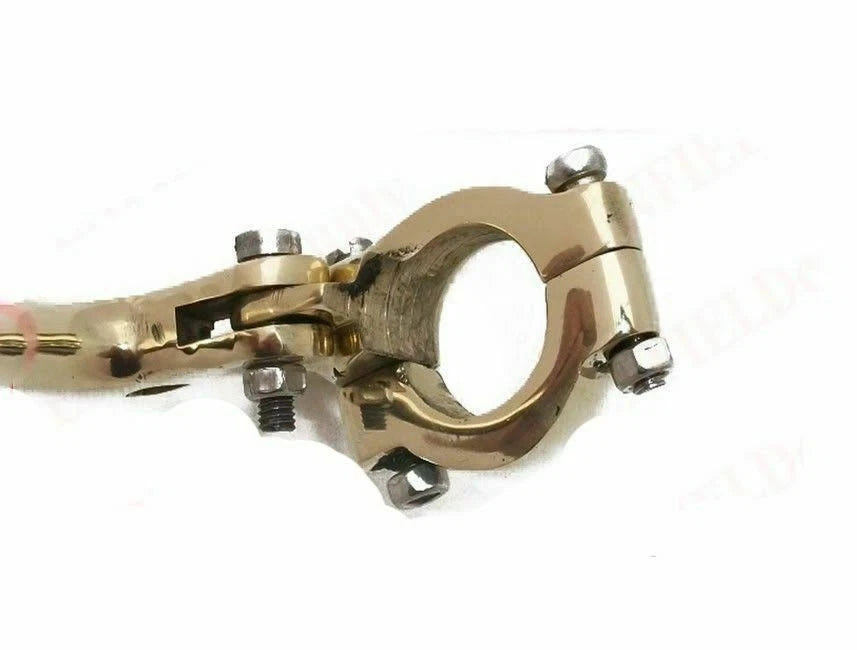 Brass Brake & Clutch Lever Set for Triumph BSA Ariel (Vintage)
