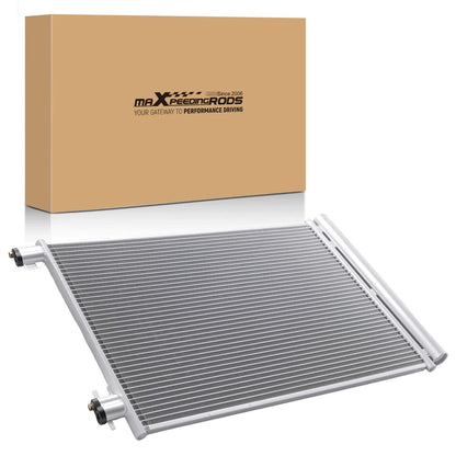 A/C Condenser with Drier for Nissan Kicks S SR SV (2018–2022) 921005RB0A AC30121
