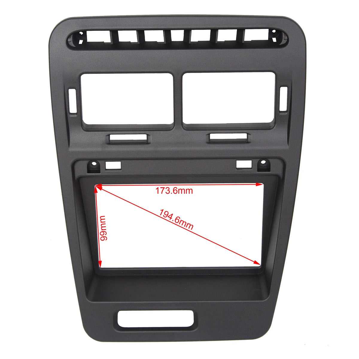 Double Din Stereo Dash Kit Bezel for Nissan 300ZX (1990–1999)