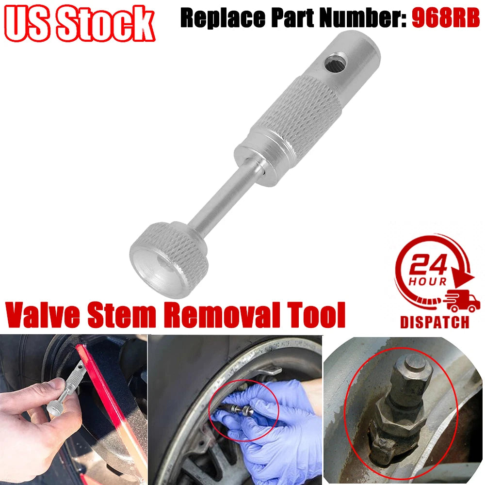 Tire Valve Stem Core Removal Tool for Universal Aircraft (STD)