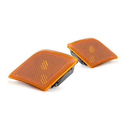Side Marker Light Pair for Mercedes-Benz C300/C350 (2008–2011) LLX-PAIR-MB2554100C-CL360A71, MB2554100