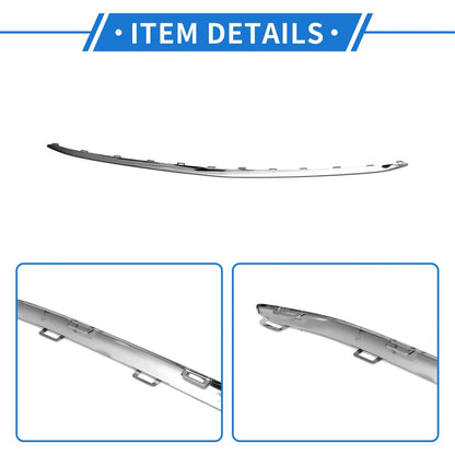 Bumper Grille Trim Garnish No.2138850305 for Mercedes-Benz W213/E (2021–2023)