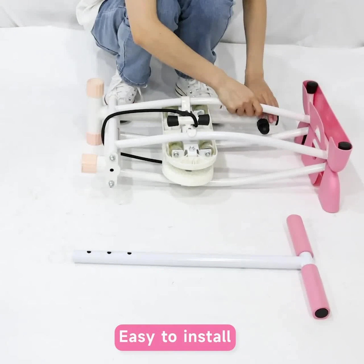 Ski Exercise Machine for Leg Training (Pelvic Muscle Hip Trainer)