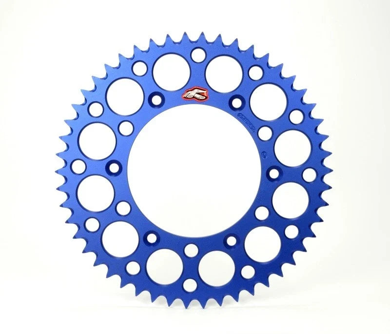 Rear Grooved Sprocket for Suzuki RM80 (1989–2001) & Yamaha YZ85 (2002) - Blue 428-49P