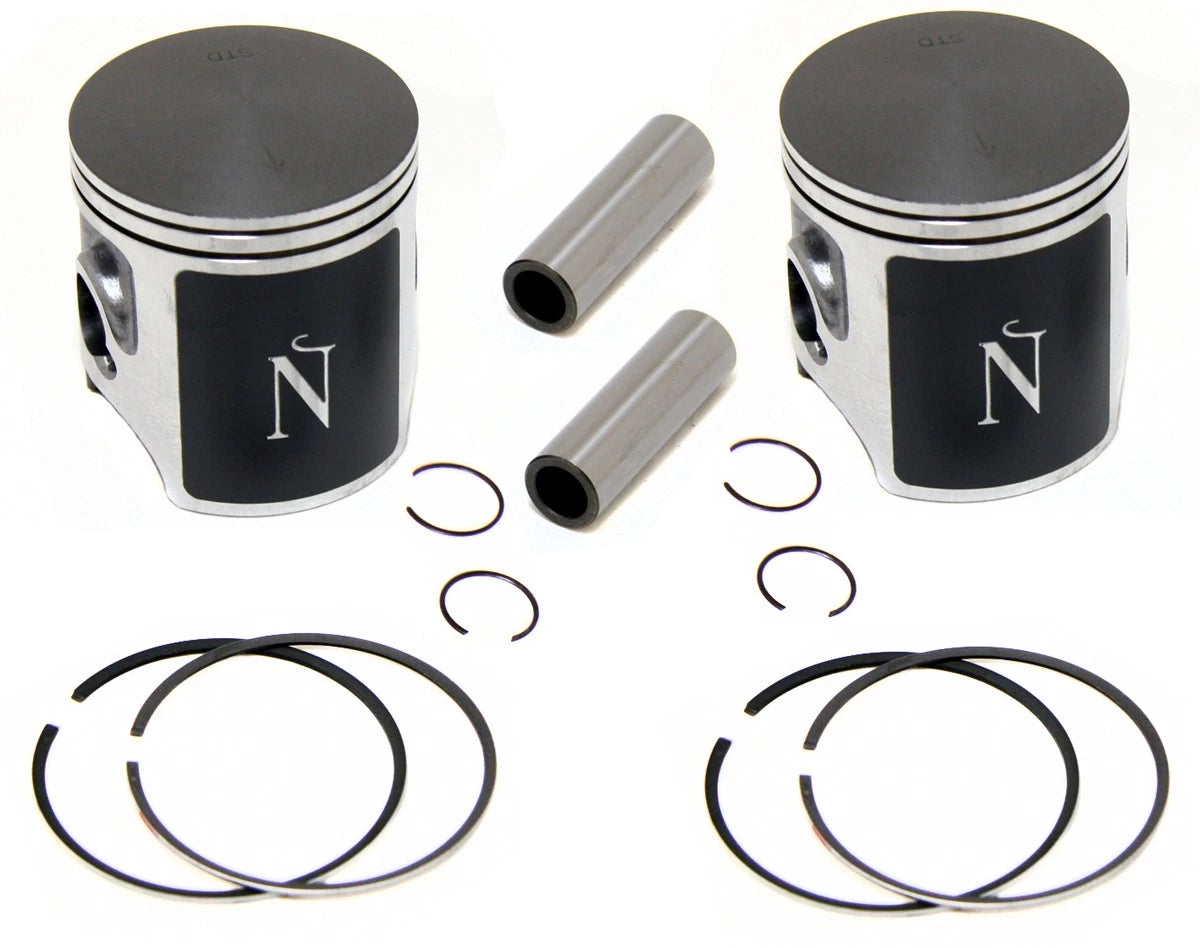 2 Namura .040 Over Hi Compression Piston Kits for Yamaha Banshee 350 (1987–2006) NA-40000-4