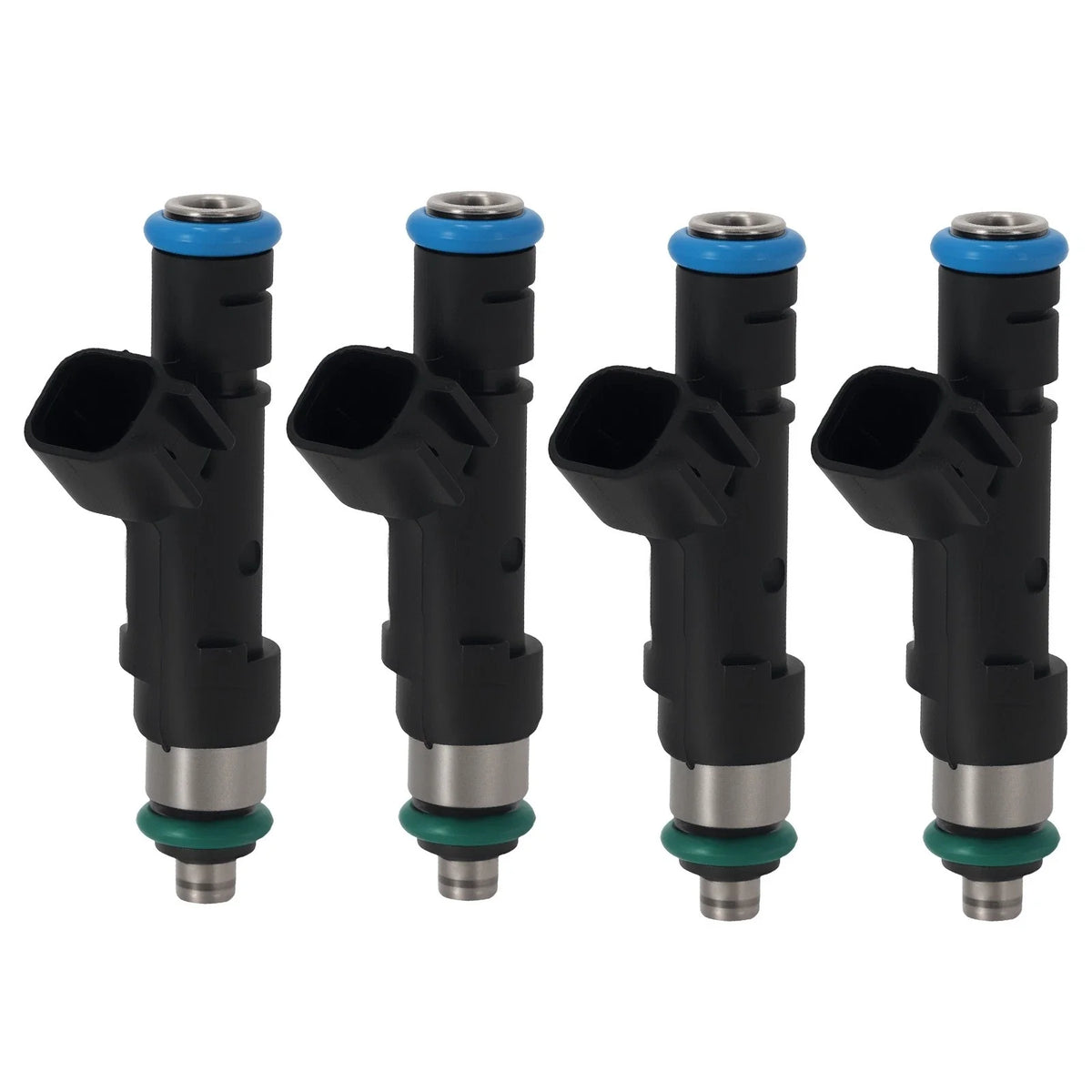 Set of 4 Fuel Injectors for Ford Fusion 2.5L (2010–2020) 0280158162