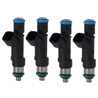Set of 4 Fuel Injectors for Ford Fusion 2.5L (2010–2020) 0280158162