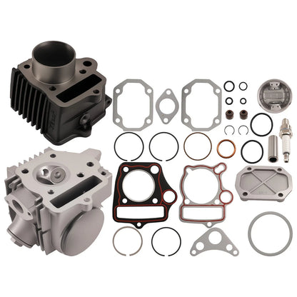 Top End Kit Cylinder Piston Head Gasket for Honda CT70 (1970–1993) 12101-GB0-910