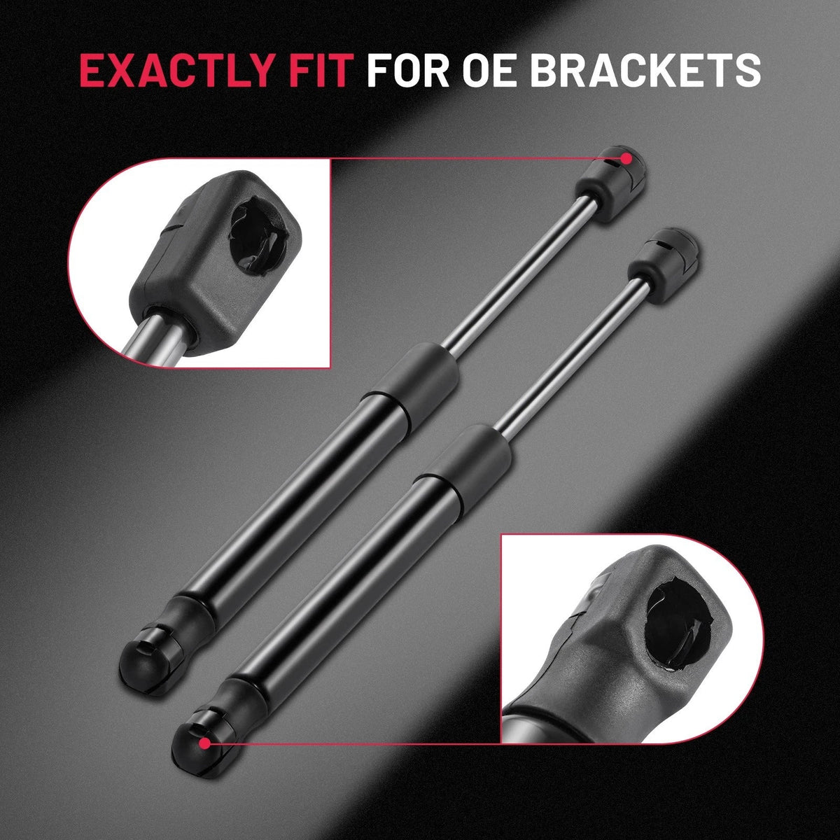 Front Hood Gas Struts Lift Supports for Porsche 911 (2012–2019)