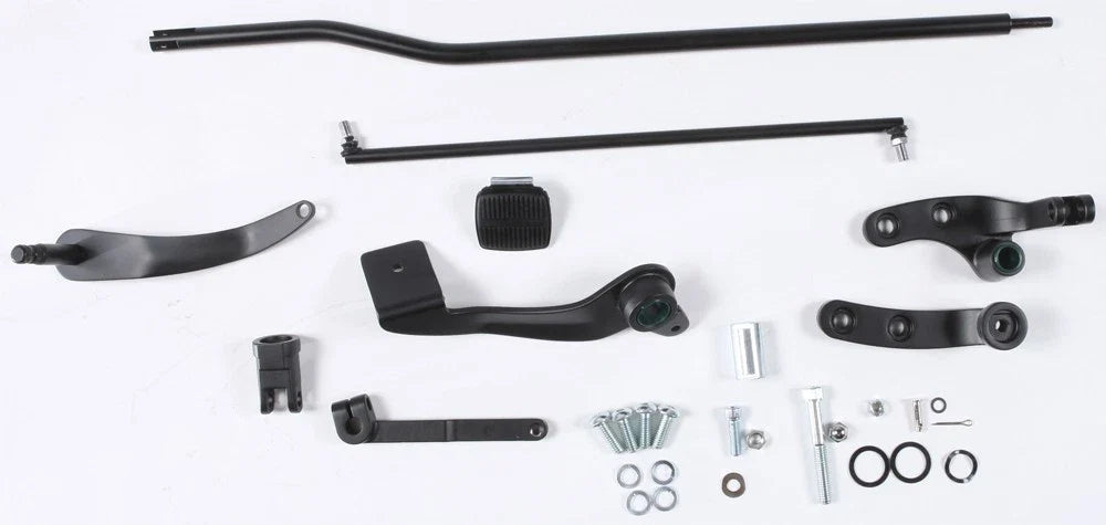 Forward Controls for Harley Dyna (2006–2017) Black