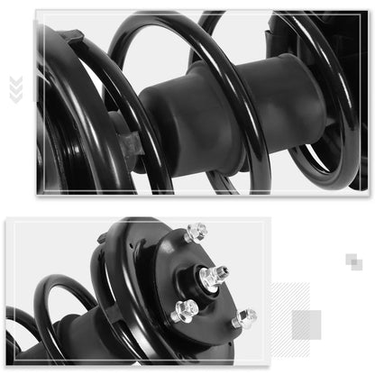 Set of 2 Complete Front Left Right Struts Assembly w/Coil Springs for Honda CR-V (2002–2006)