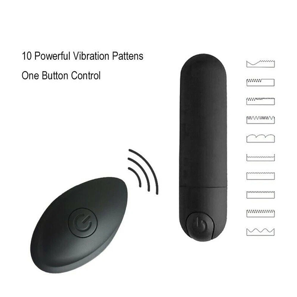 Wireless Remote Control Vibrating Panties for Women