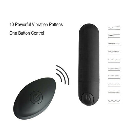 Wireless Remote Control Vibrating Panties for Women
