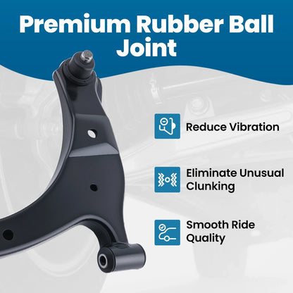 Front Lower Control Arms & Sway Bar Links for Chrysler PT Cruiser Dodge Neon (2000–2010)