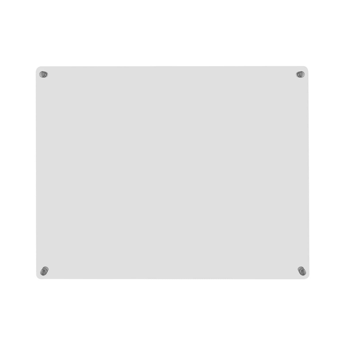 16" x 20" Clear Acrylic Picture Frame for Wall Mount (Floating Double Panel)