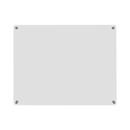 16" x 20" Clear Acrylic Picture Frame for Wall Mount (Floating Double Panel)