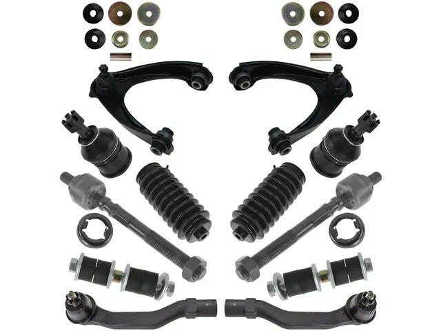 Control Arm Ball Joint Tie Rod End Kit for Honda Civic (1996–2000) 72968YFBW