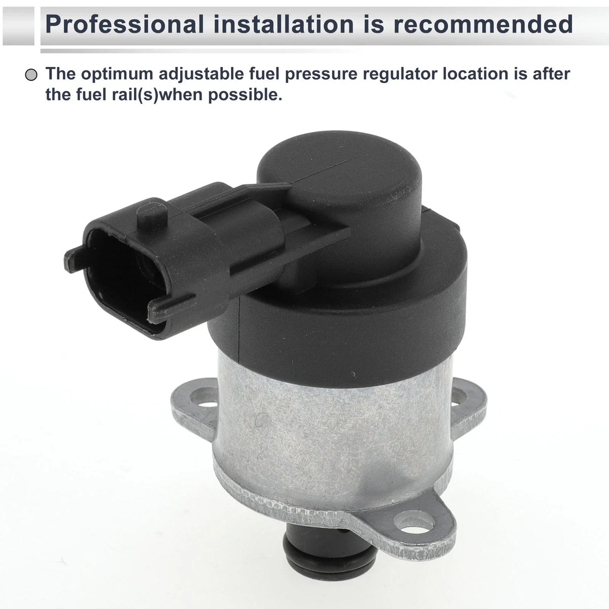 Fuel Pressure Regulator for Nissan Qashqai (1995) No. 0928400812 20-70 Psi