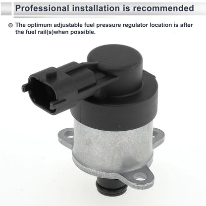 Fuel Pressure Regulator for Nissan Qashqai (1995) No. 0928400812 20-70 Psi