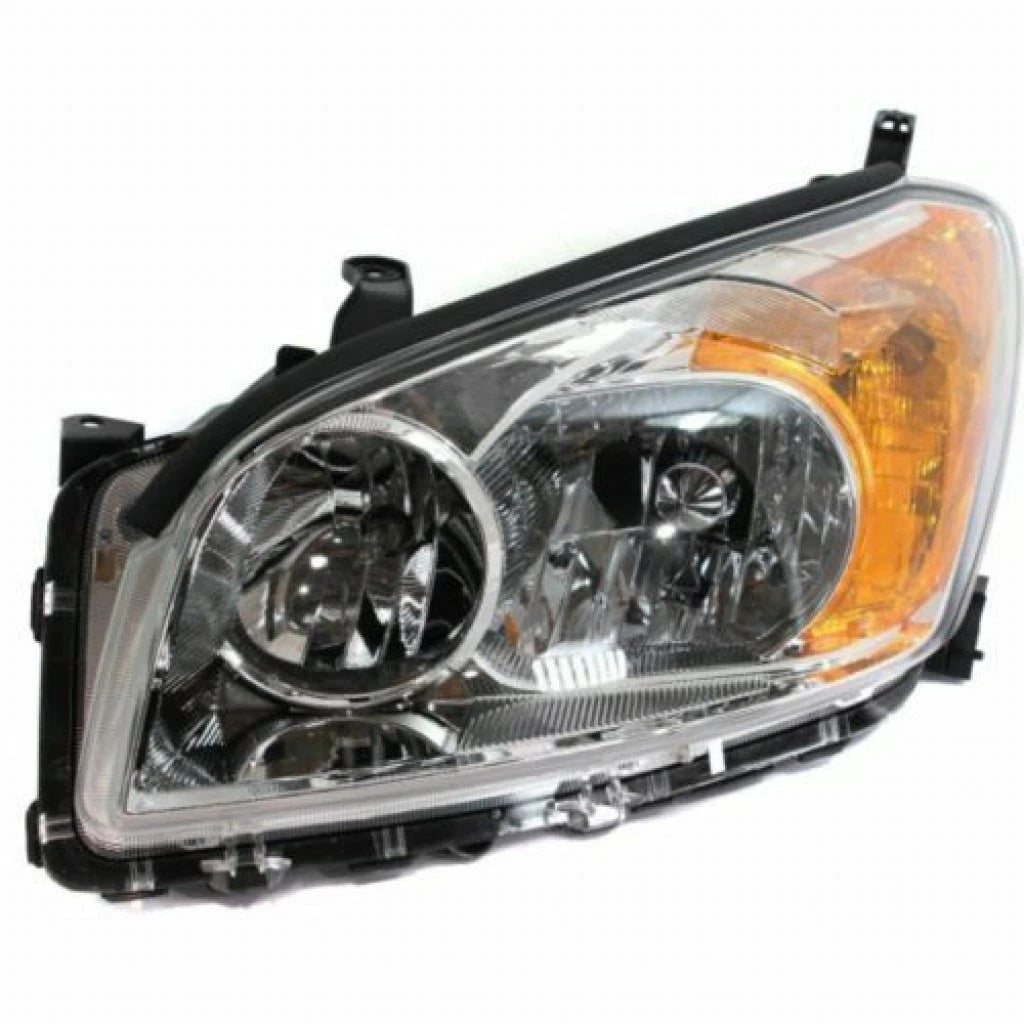 Headlight Driver Side for Toyota RAV4 (2009–2012) TO2502190, CLX-M0-TY1095-B001L