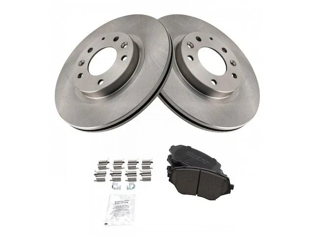 Front Brake Pad and Rotor Kit for Mazda MX5 Miata (2006–2015) XF652TP