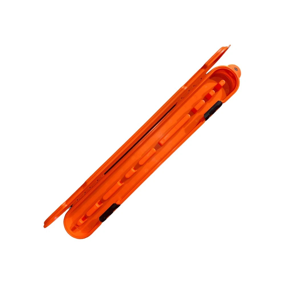 Chain Locker Chainsaw Chain Storage Case for 20" Chains (Orange)