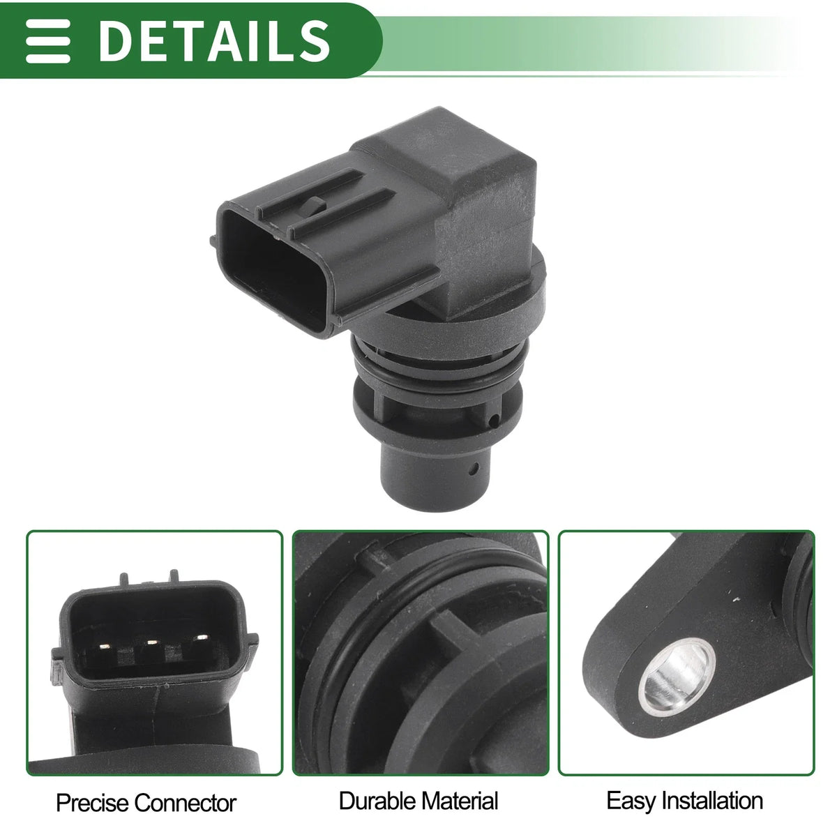 1 Pc Transmission Speed Sensor FN1221551A for Ford Fusion (2006–2009)