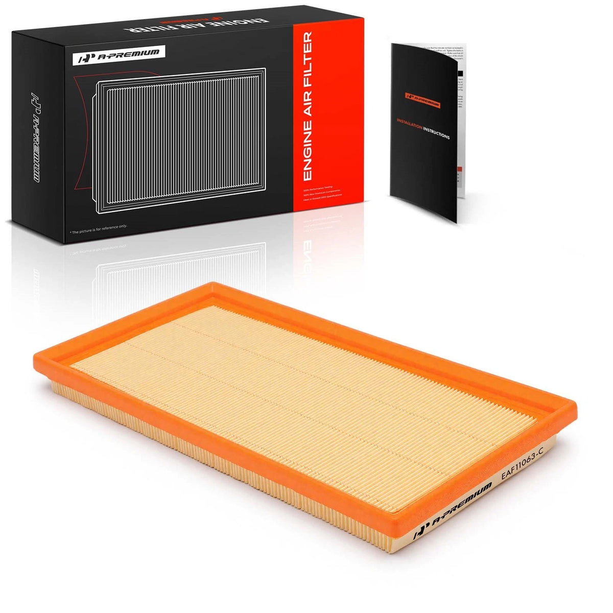 Engine Air Filter for Mercedes-Benz C63 AMG E63 AMG (2008–2015) 1560940504, CA11063