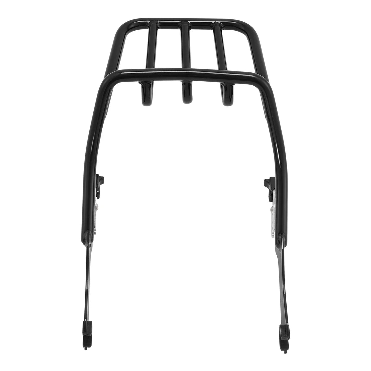 2X Black Two-Up Luggage Rack for Harley Sport Glide Low Rider (2018–2025)