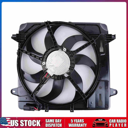 Radiator Cooling Fan Assembly for Jeep Wrangler (2012–2017) 68143894AA, CH3115188
