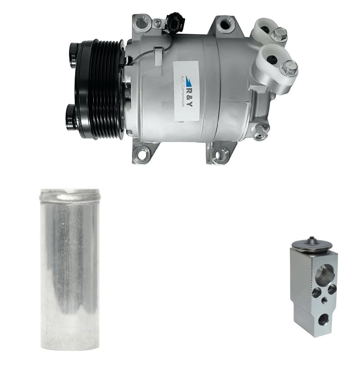 AC Compressor Kit Replacement for Nissan Pathfinder 5.6L (2010–2010)