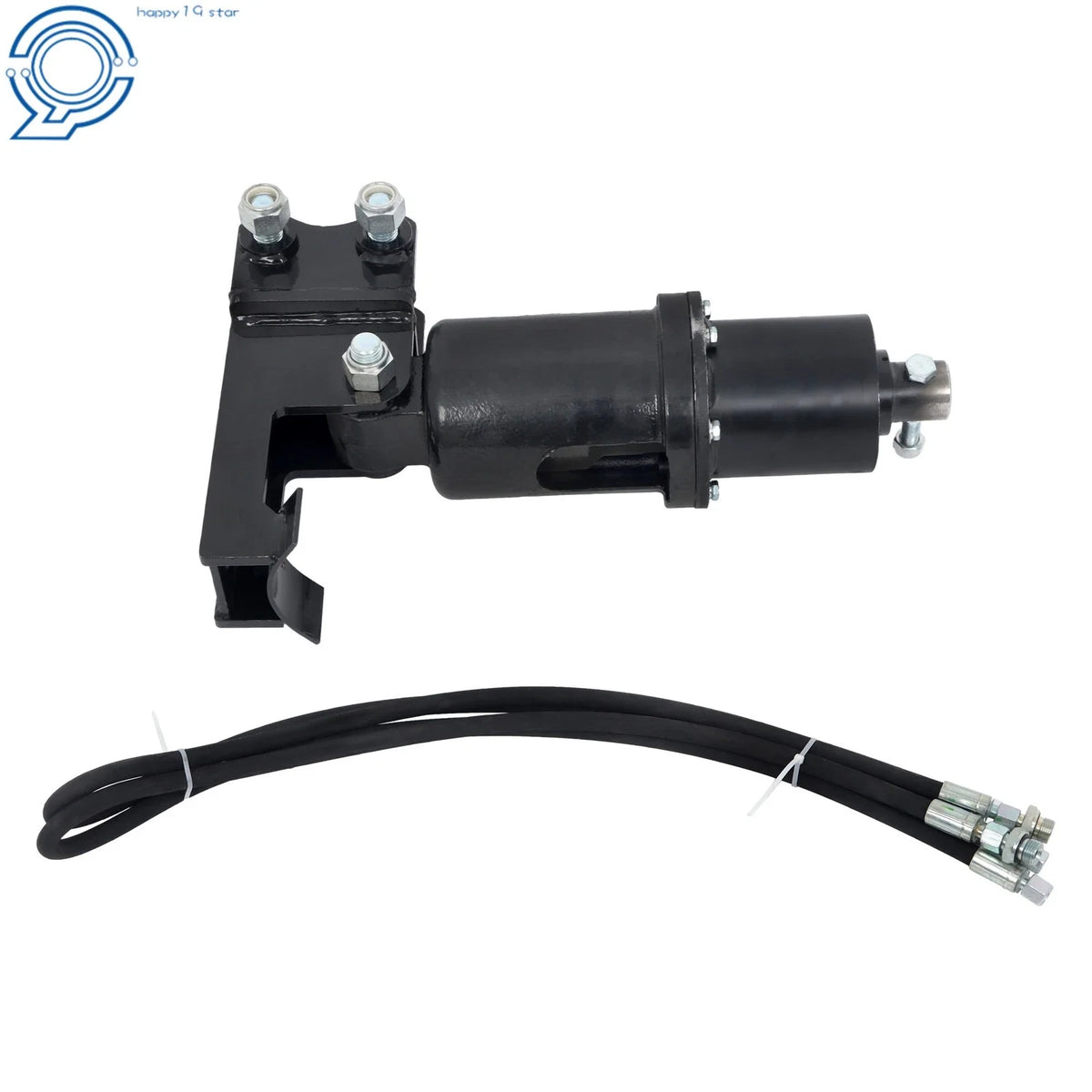 Hydraulic Drive Motor with Hoses for Mini Excavator Augers (150-300mm)