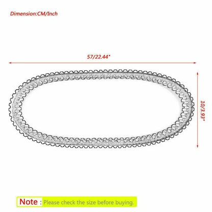 Drive Belt 1248OC x 37W for Arctic Cat Bearcat Panther T660 (4-Stroke)