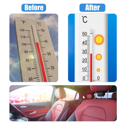 Foldable Windshield Sun Shade for Chevrolet Express (1996–2022) 172x87cm