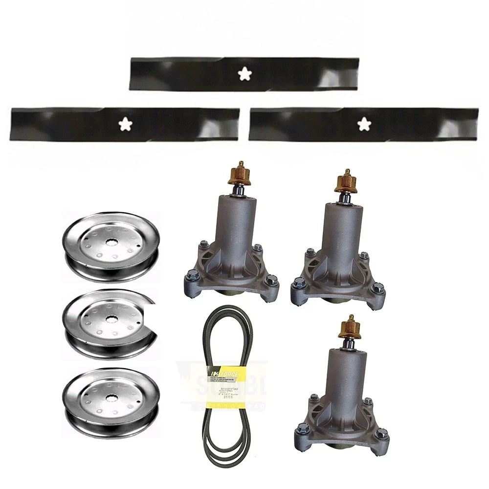 Lawn Mower Deck Rebuild Kit for Husqvarna YTH (Fits 48")