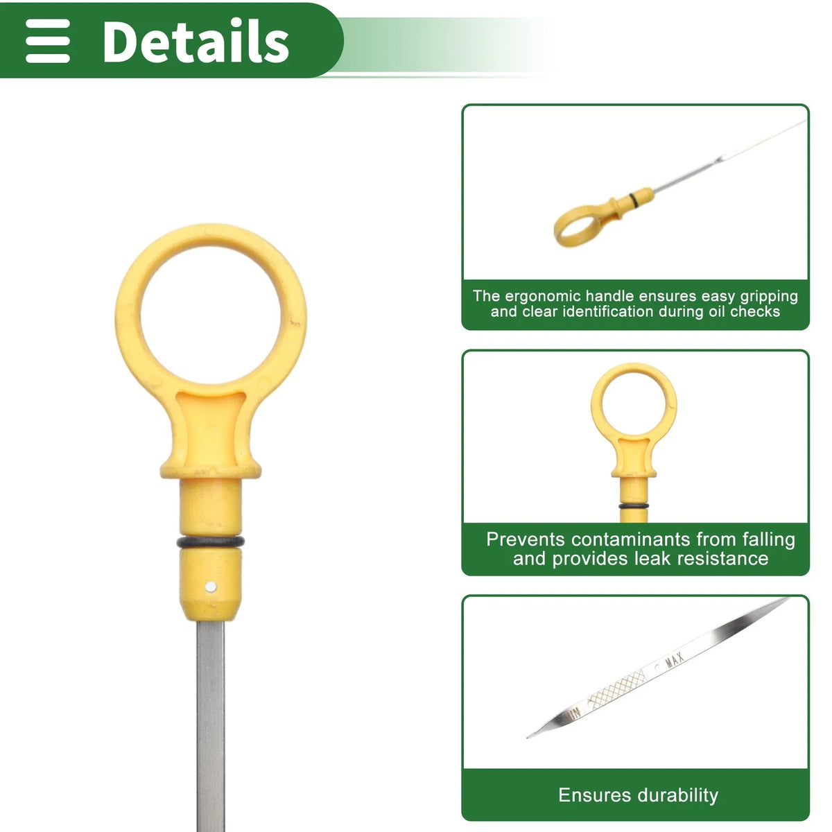 Oil Level DipStick No. 1C2Z6750BA/1C2Z6750BB for Ford E-150 (1999–2014)