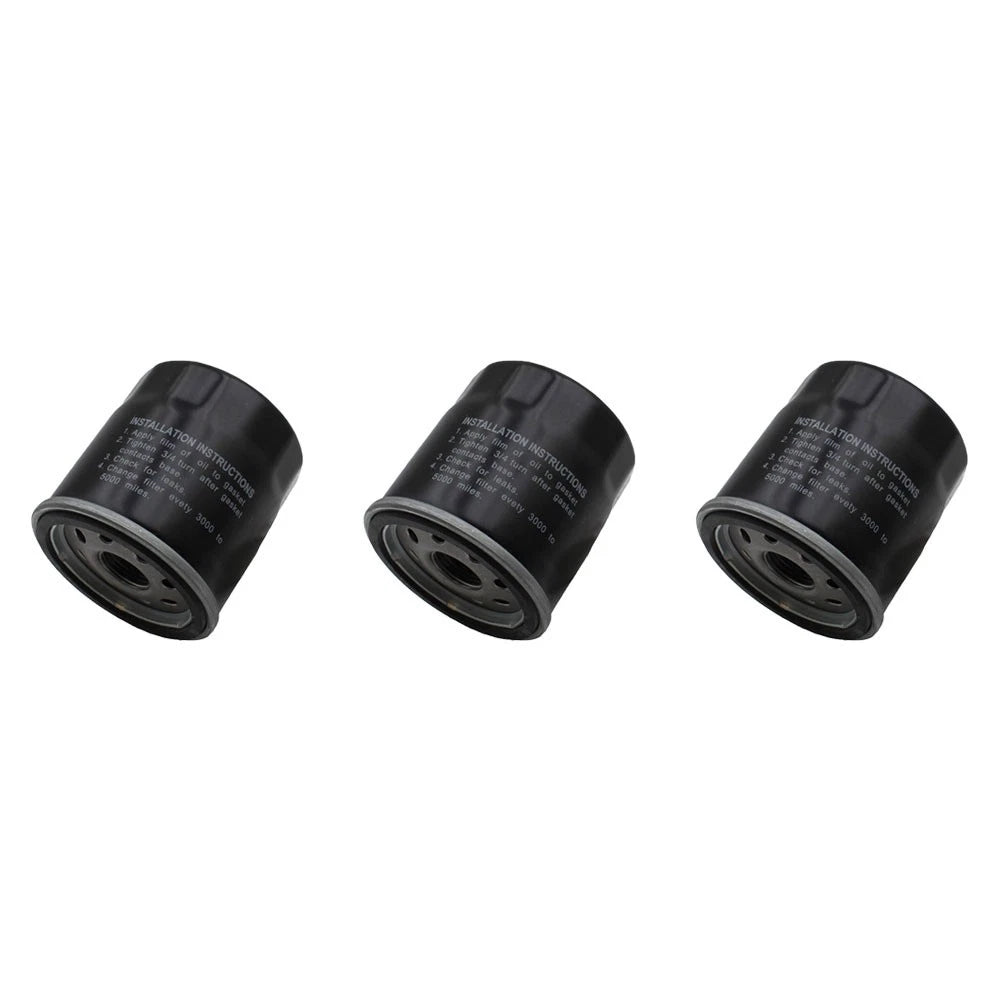 3 Oil Filters for Subaru (Fits Robin)